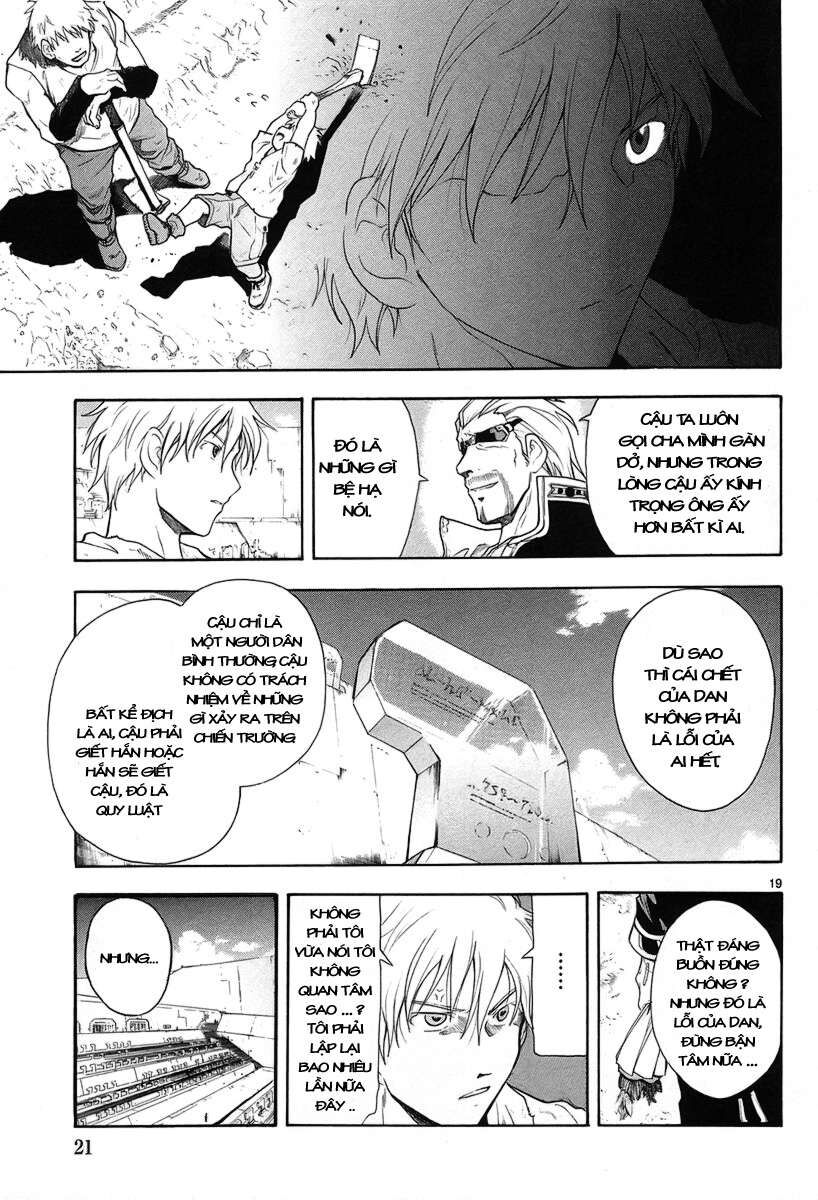 Kiếm Gãy Chapter 10 - 25