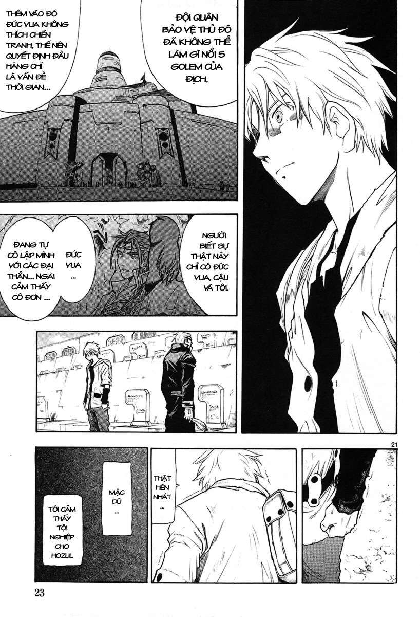 Kiếm Gãy Chapter 10 - 27