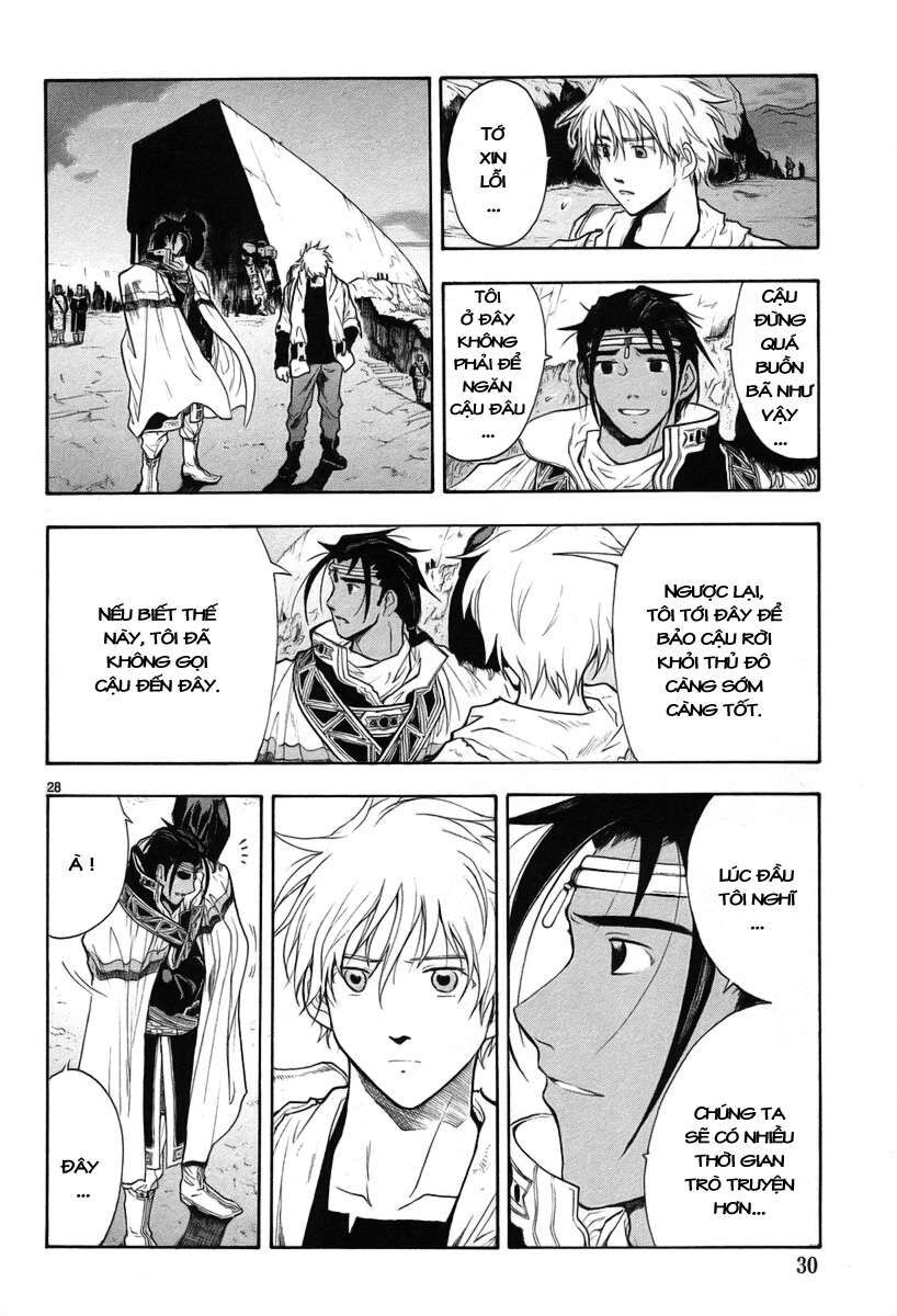 Kiếm Gãy Chapter 10 - 34