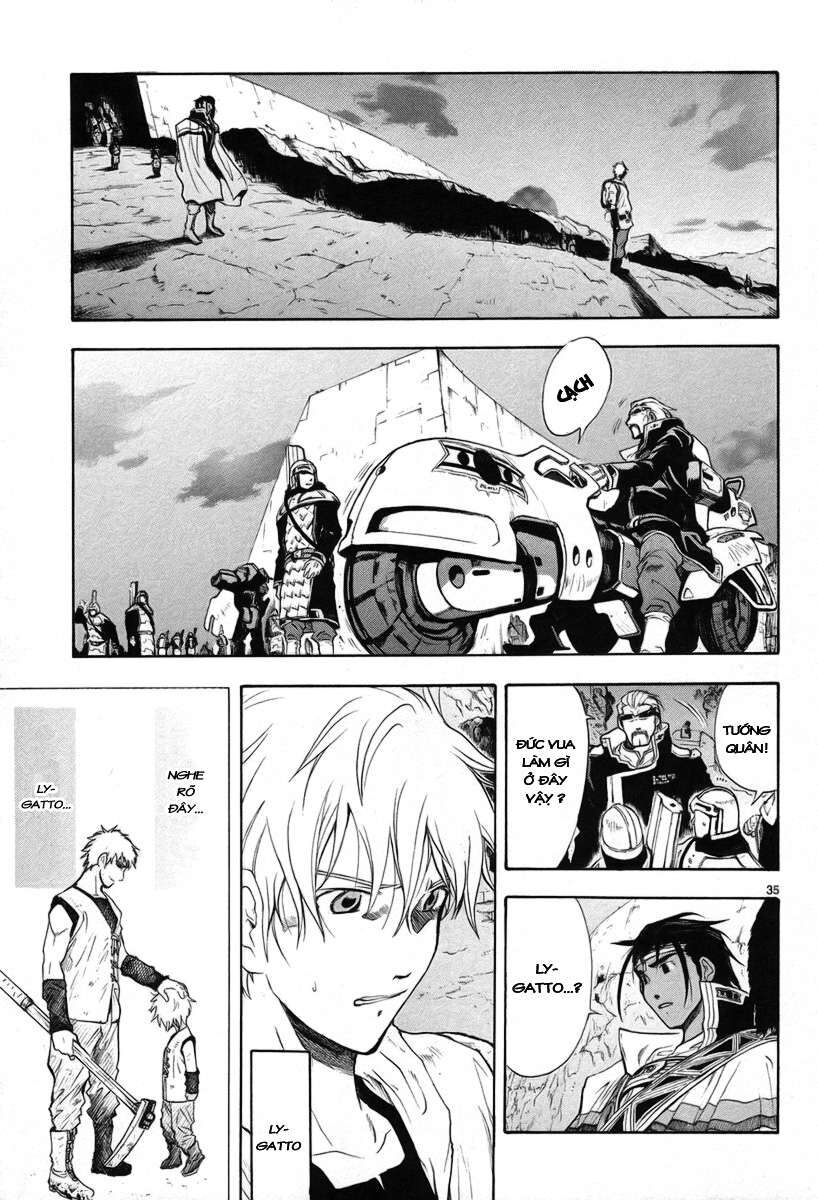 Kiếm Gãy Chapter 10 - 41