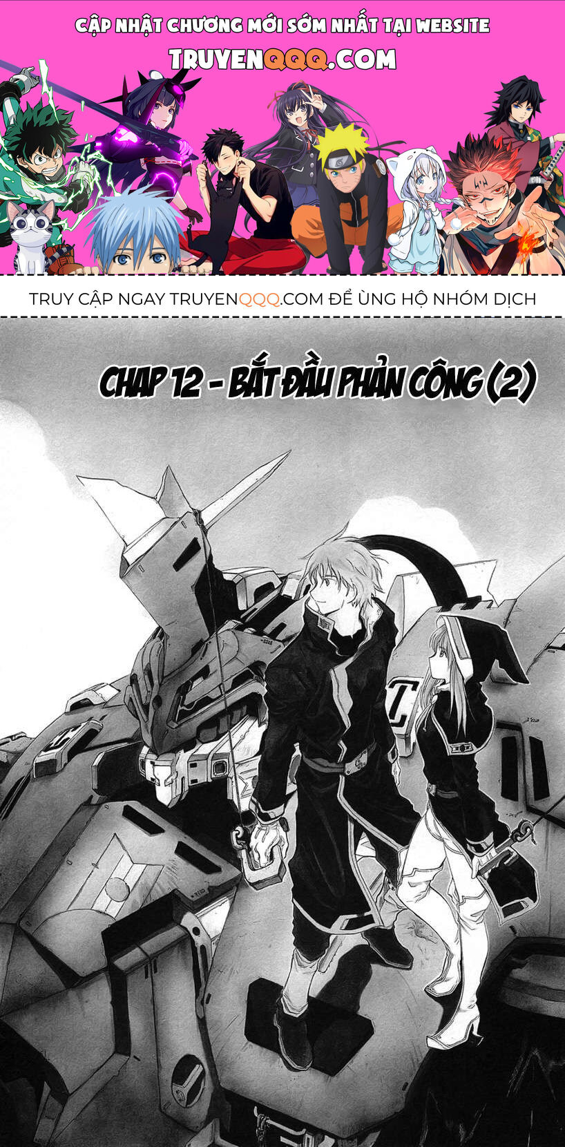 Kiếm Gãy Chapter 12 - 1