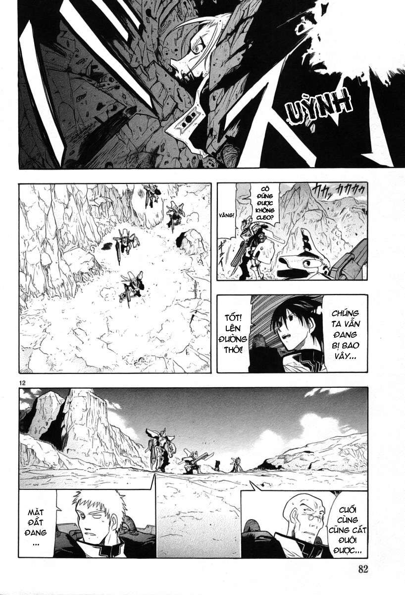 Kiếm Gãy Chapter 12 - 11