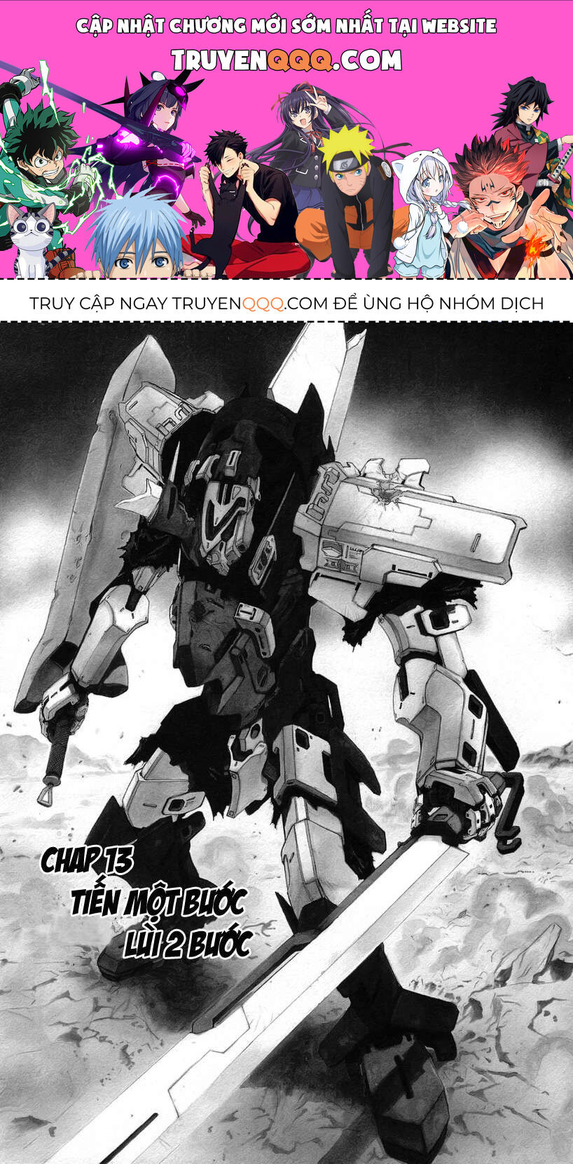 Kiếm Gãy Chapter 13 - 1
