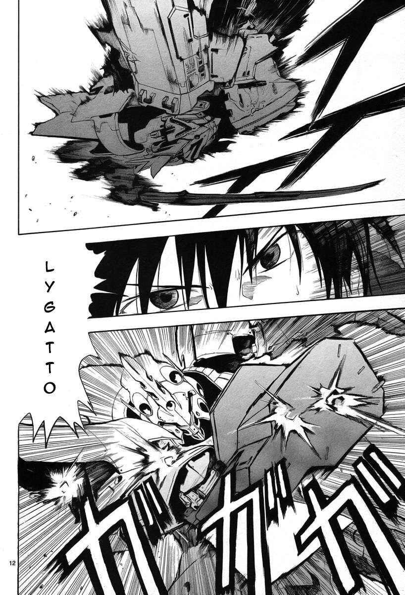 Kiếm Gãy Chapter 13 - 12