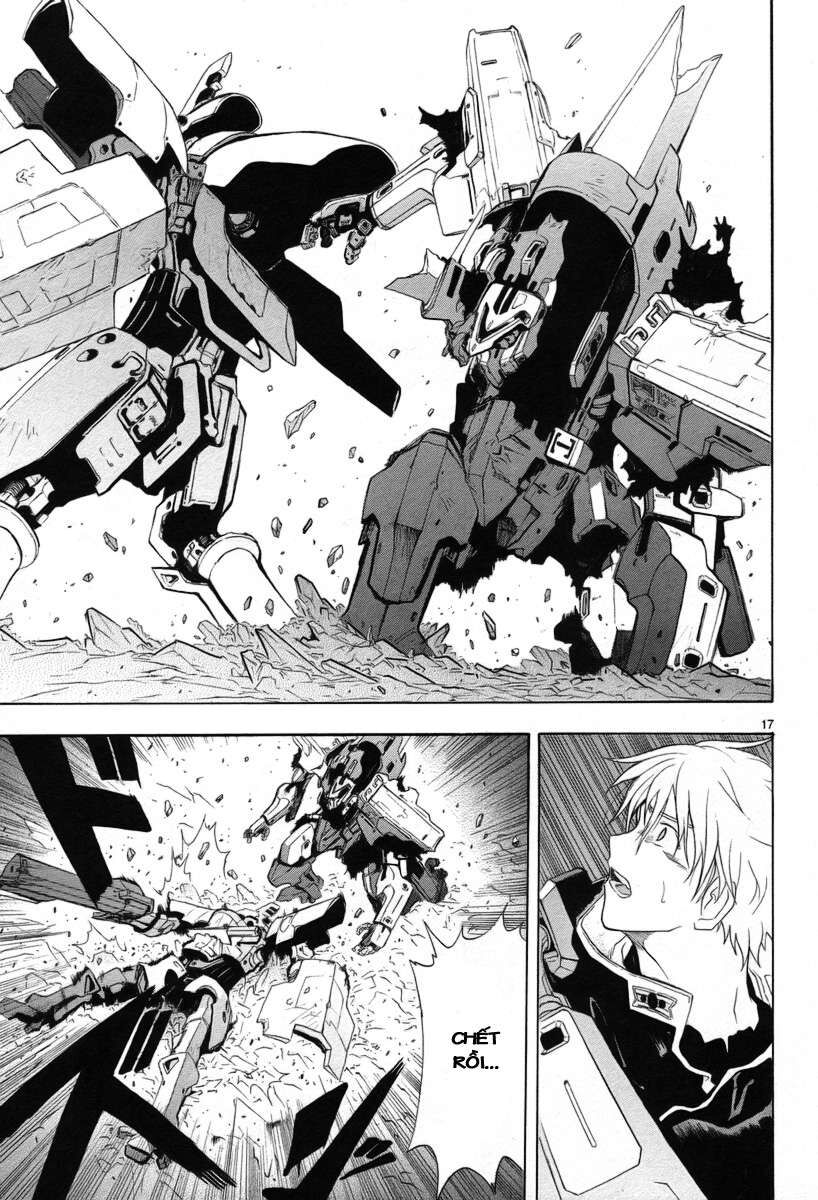 Kiếm Gãy Chapter 13 - 16