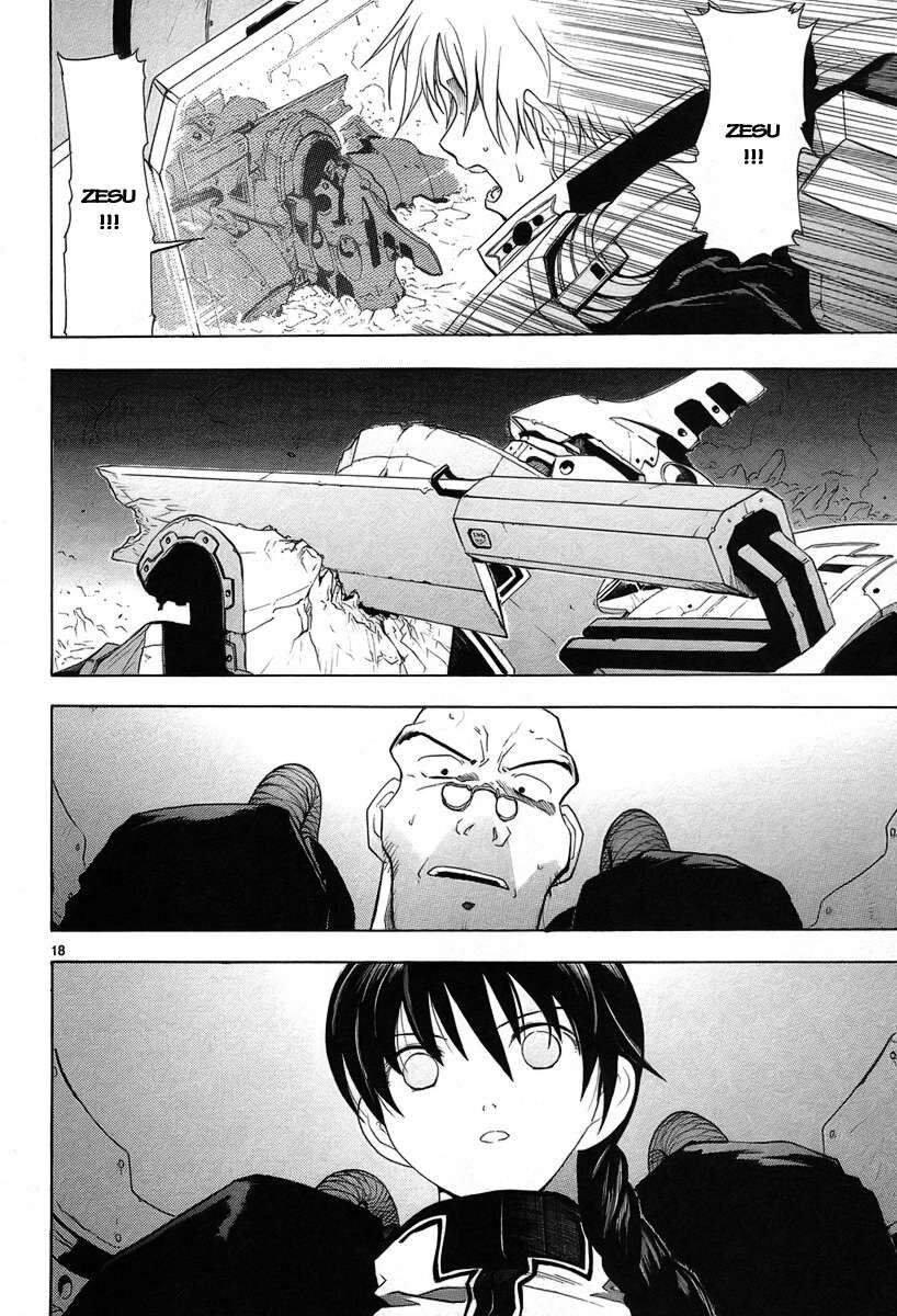 Kiếm Gãy Chapter 13 - 17