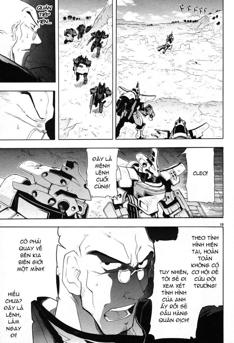 Kiếm Gãy Chapter 13 - 18