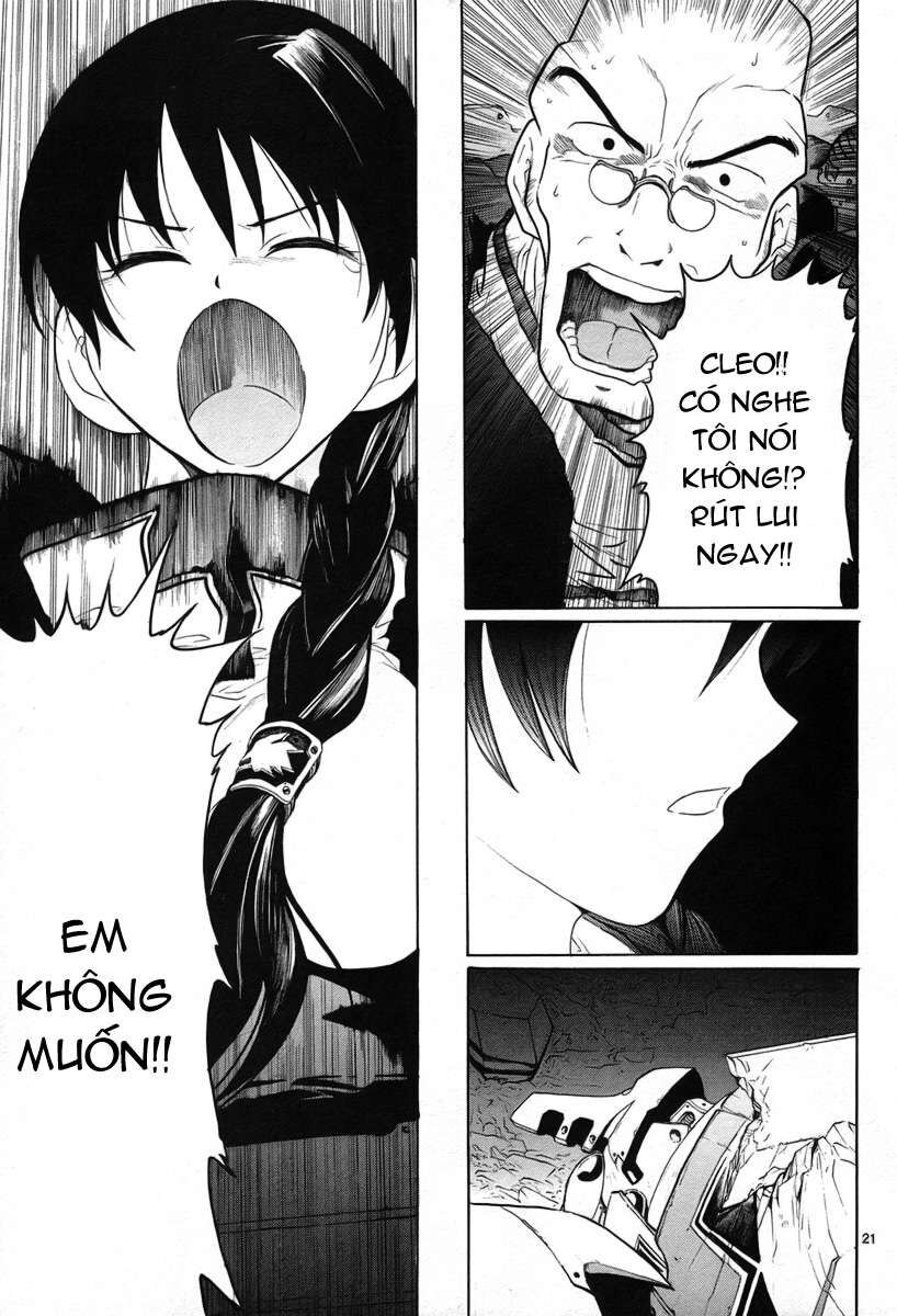 Kiếm Gãy Chapter 13 - 20