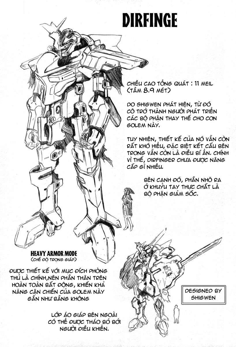 Kiếm Gãy Chapter 13 - 22