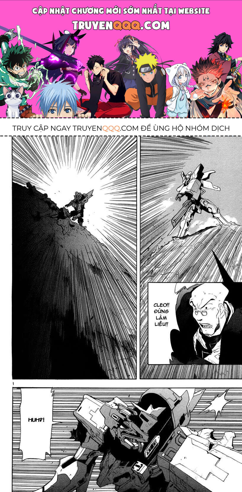 Kiếm Gãy Chapter 14 - 1