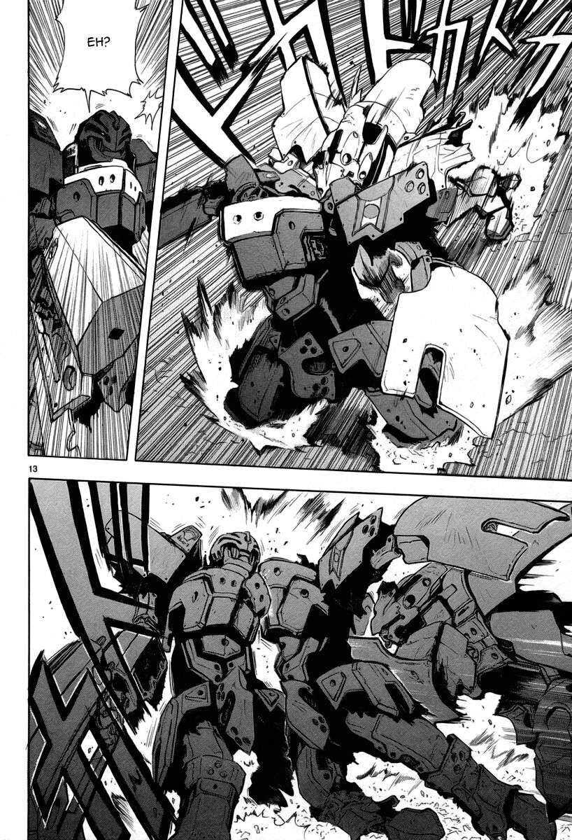 Kiếm Gãy Chapter 14 - 13