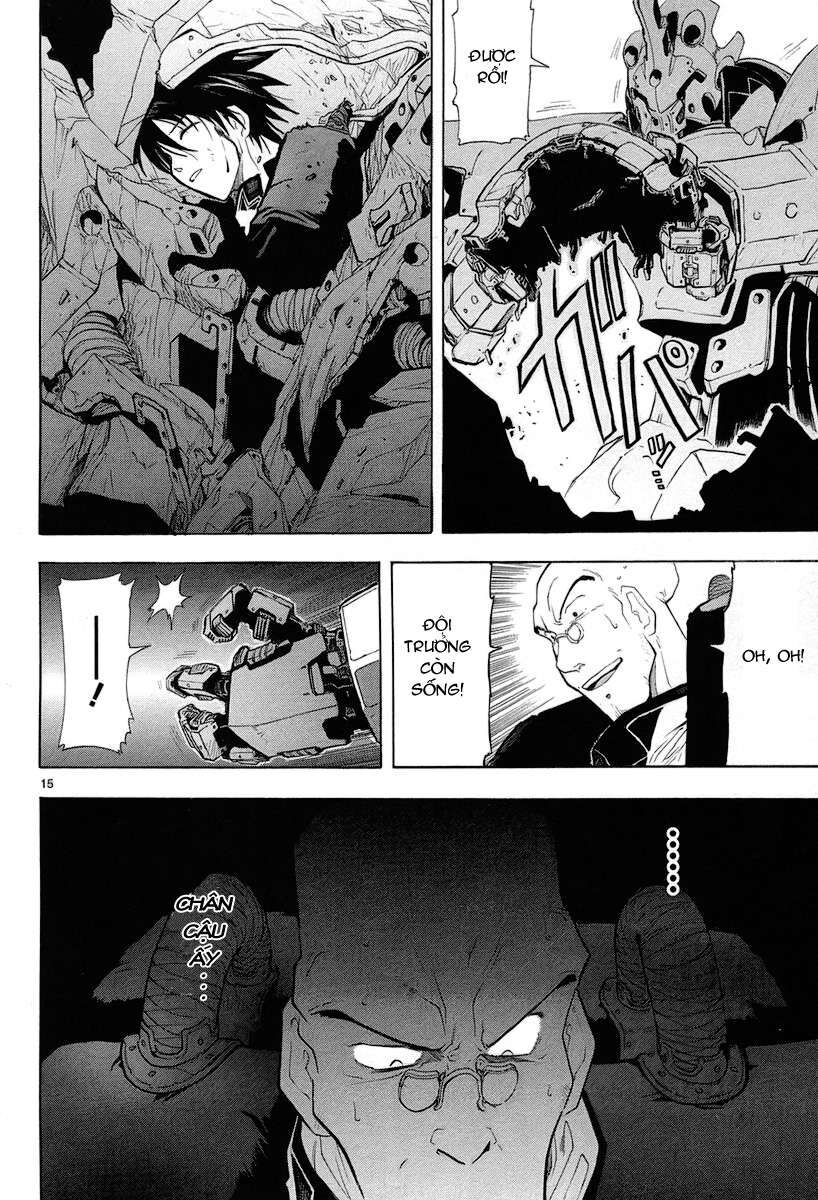 Kiếm Gãy Chapter 14 - 15