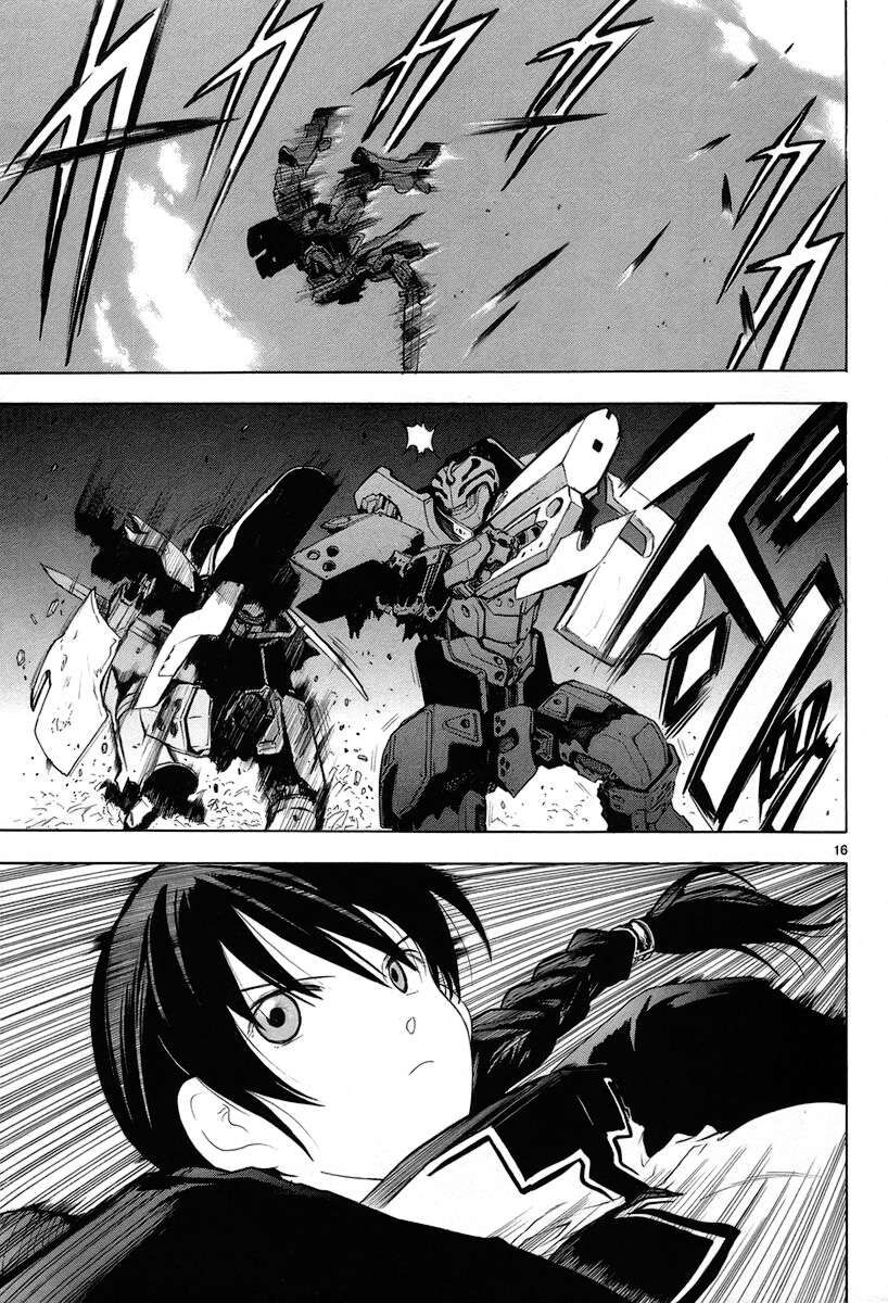 Kiếm Gãy Chapter 14 - 16