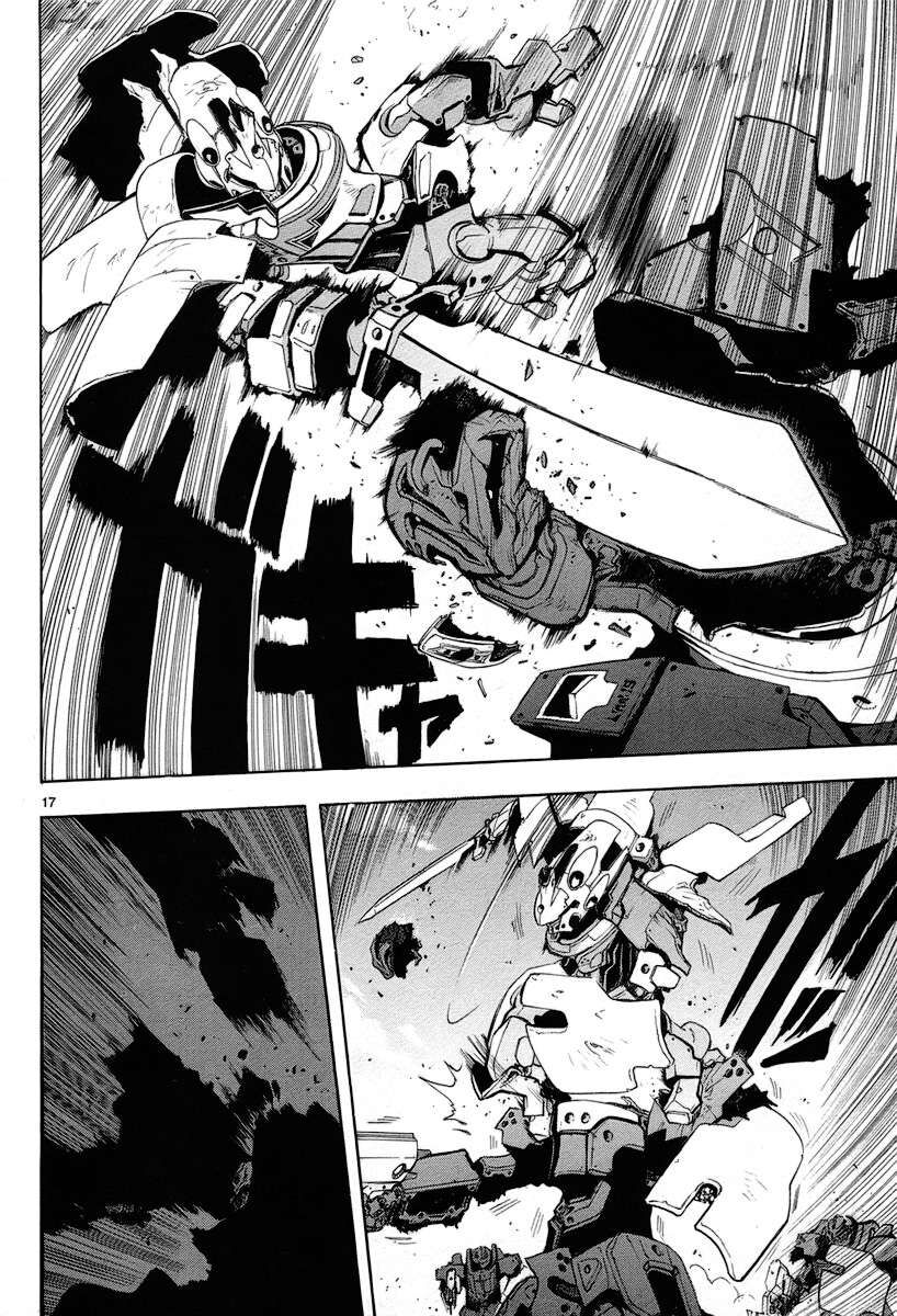 Kiếm Gãy Chapter 14 - 17