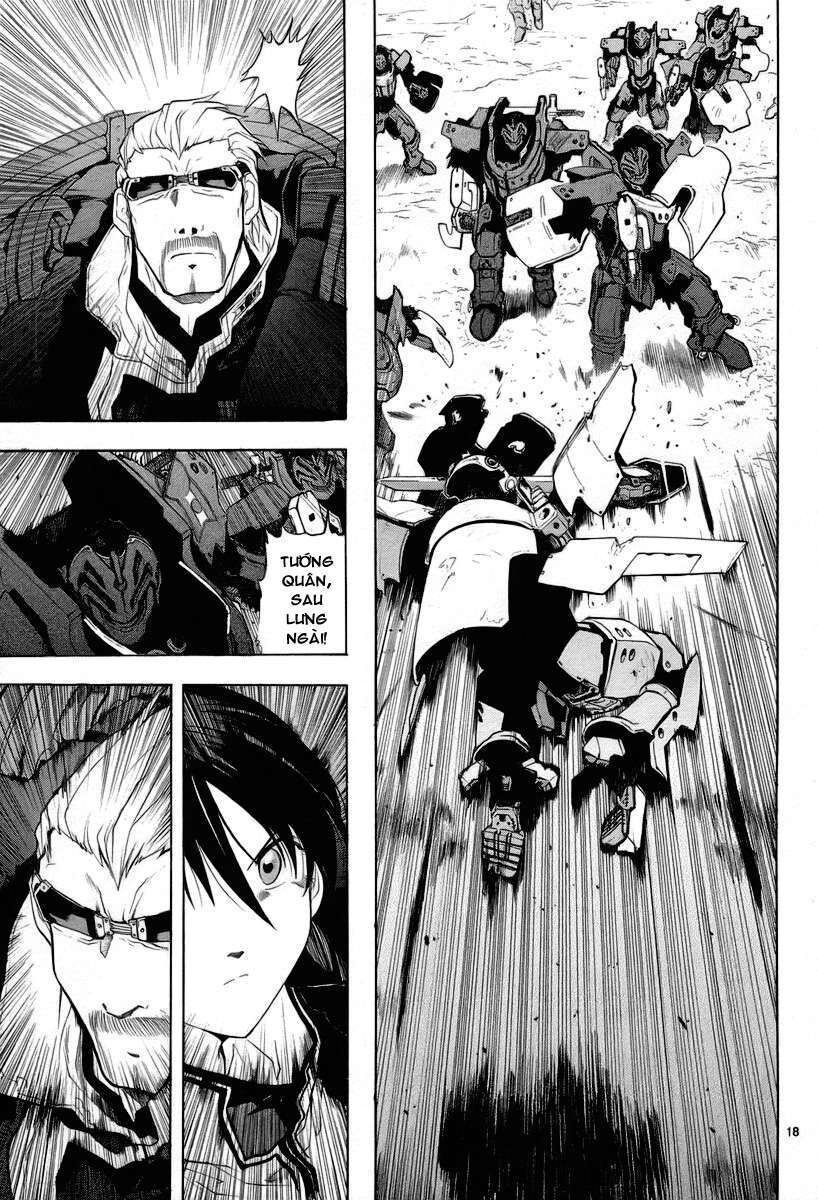 Kiếm Gãy Chapter 14 - 18
