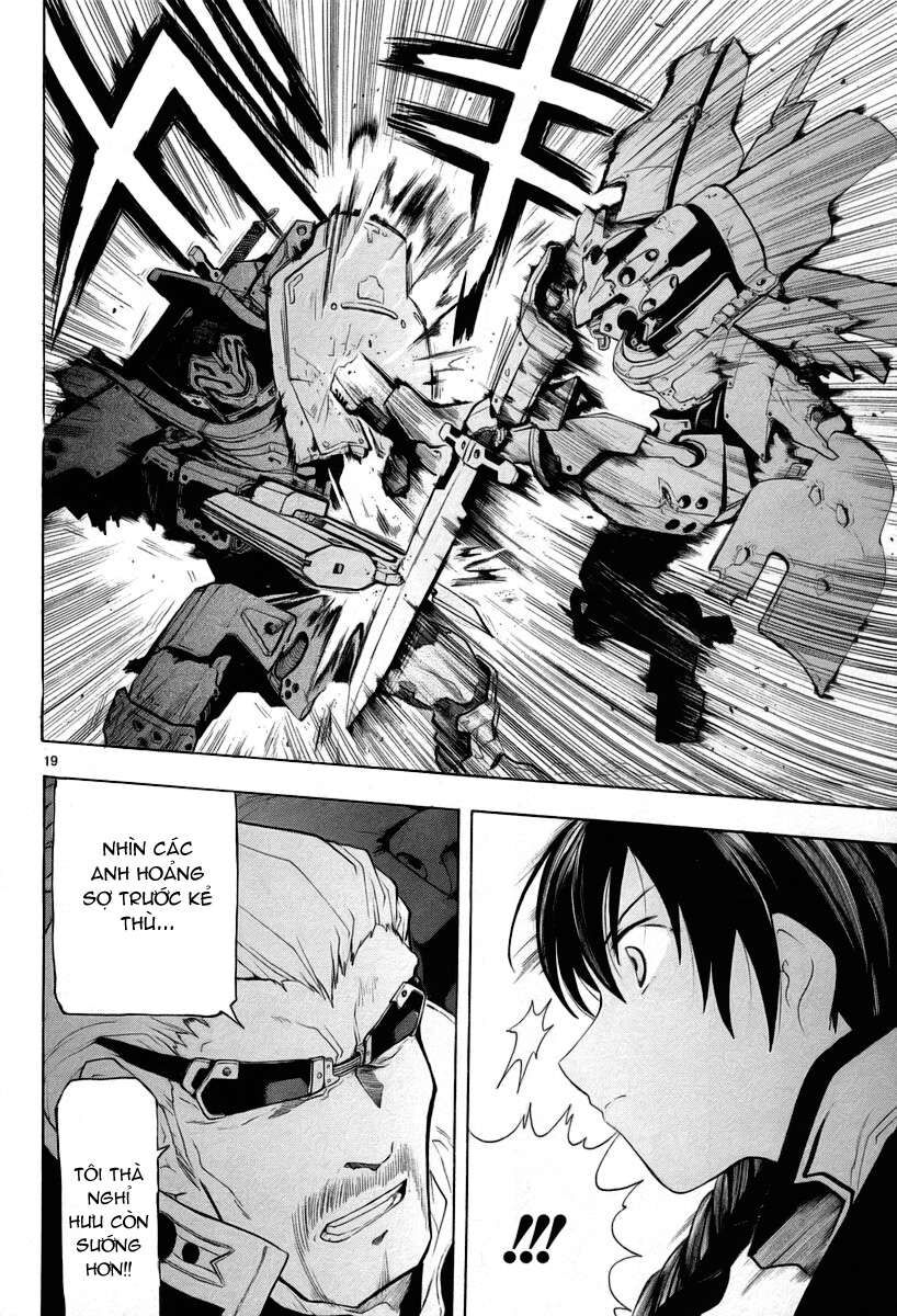 Kiếm Gãy Chapter 14 - 19
