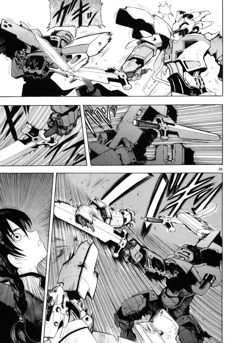 Kiếm Gãy Chapter 14 - 20