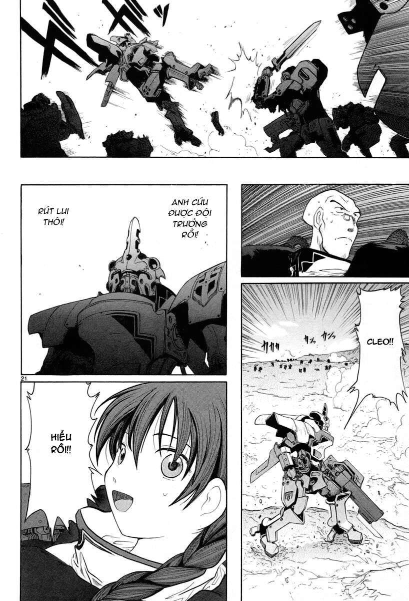 Kiếm Gãy Chapter 14 - 21