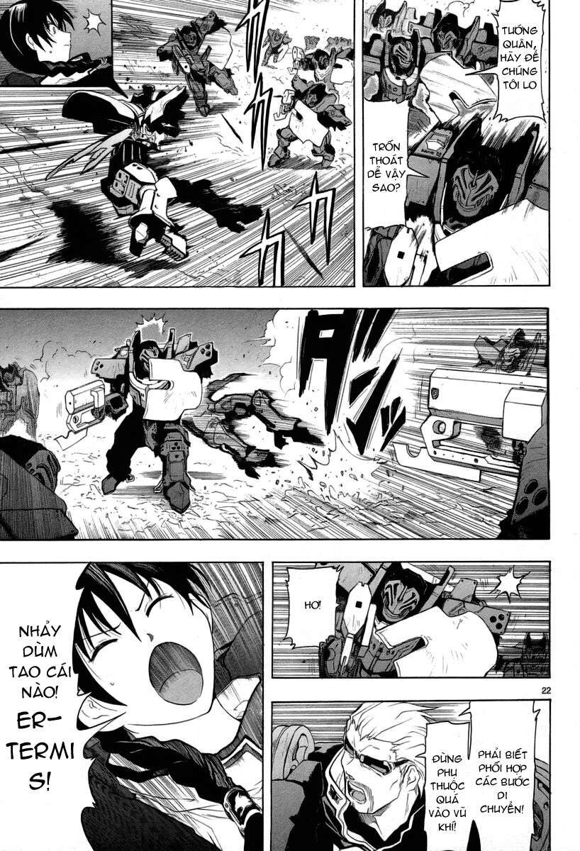 Kiếm Gãy Chapter 14 - 22