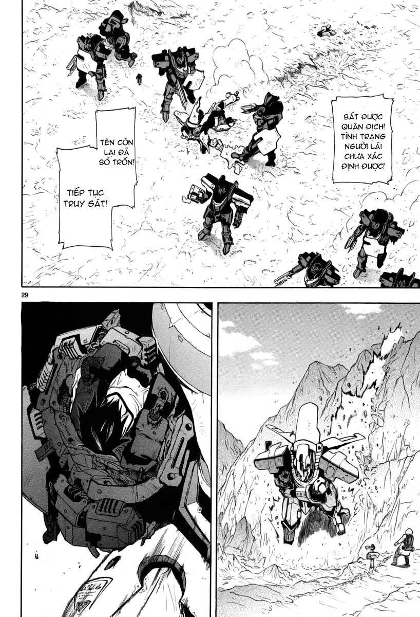 Kiếm Gãy Chapter 14 - 29