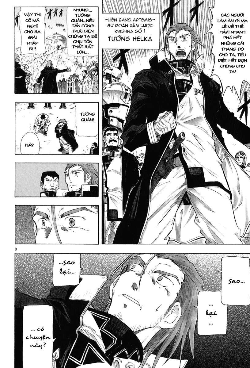 Kiếm Gãy Chapter 15 - 12