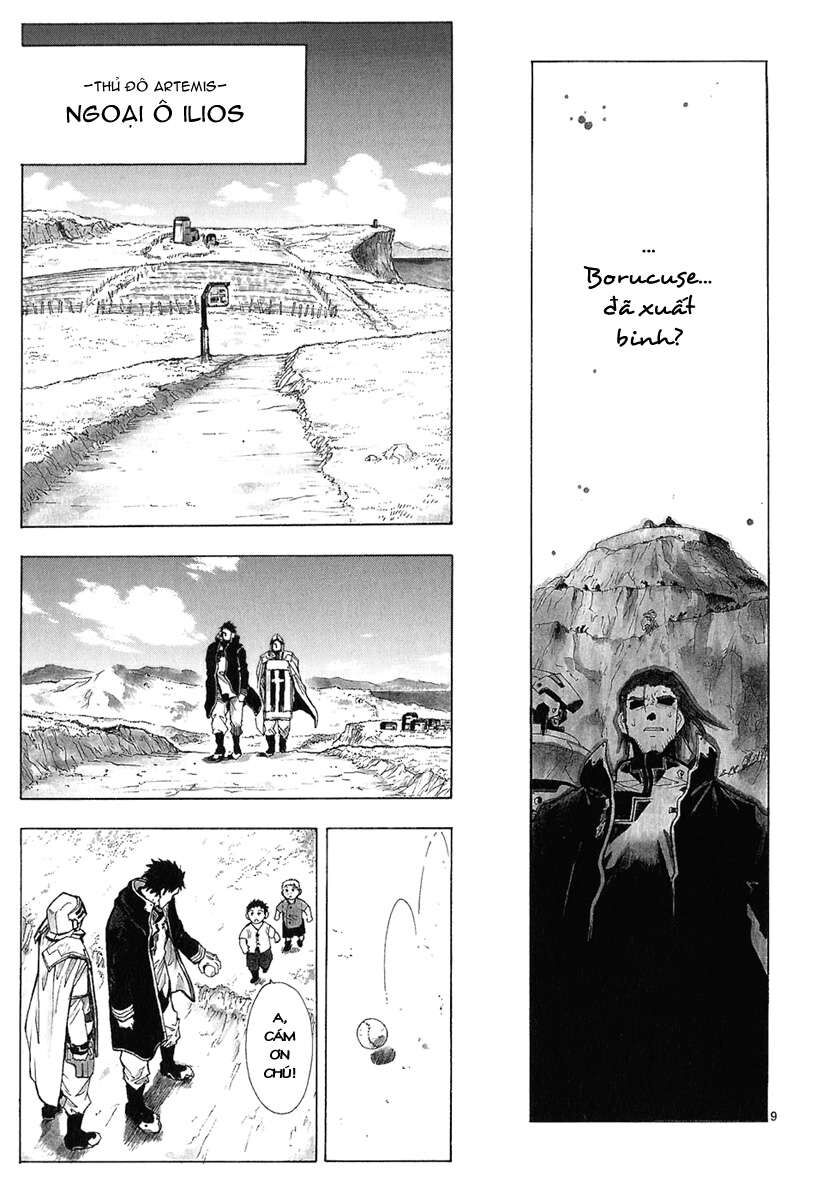 Kiếm Gãy Chapter 15 - 13