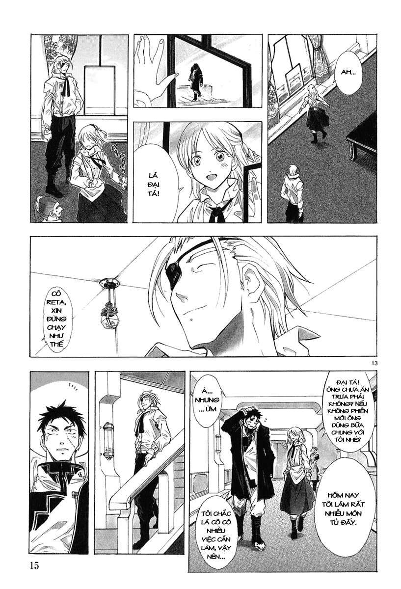 Kiếm Gãy Chapter 15 - 17