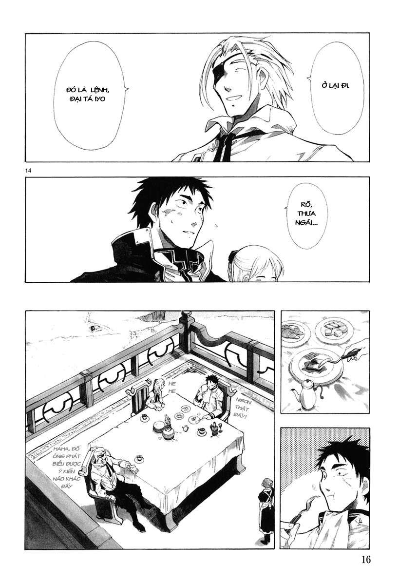 Kiếm Gãy Chapter 15 - 18