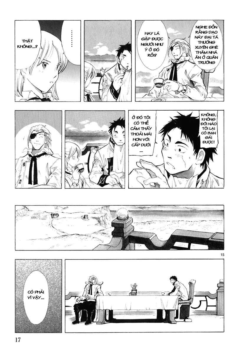 Kiếm Gãy Chapter 15 - 19