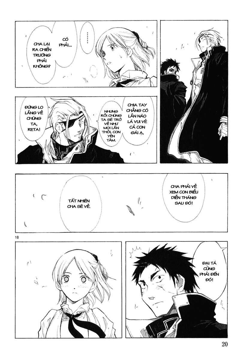 Kiếm Gãy Chapter 15 - 22