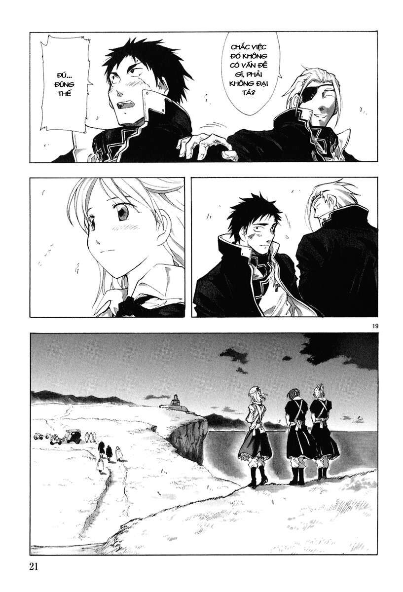 Kiếm Gãy Chapter 15 - 23