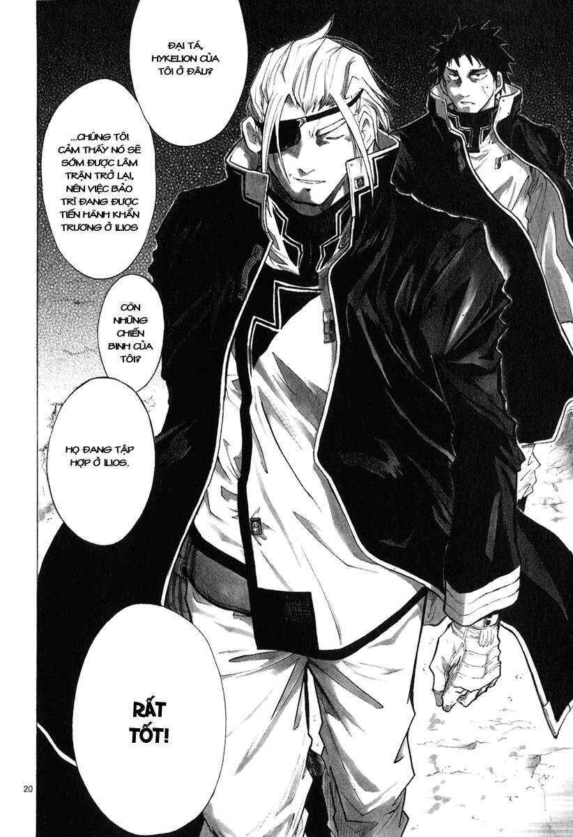 Kiếm Gãy Chapter 15 - 24