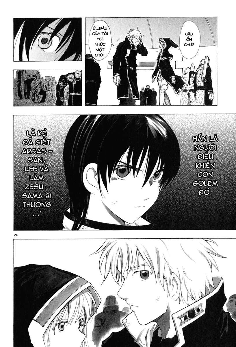 Kiếm Gãy Chapter 15 - 28