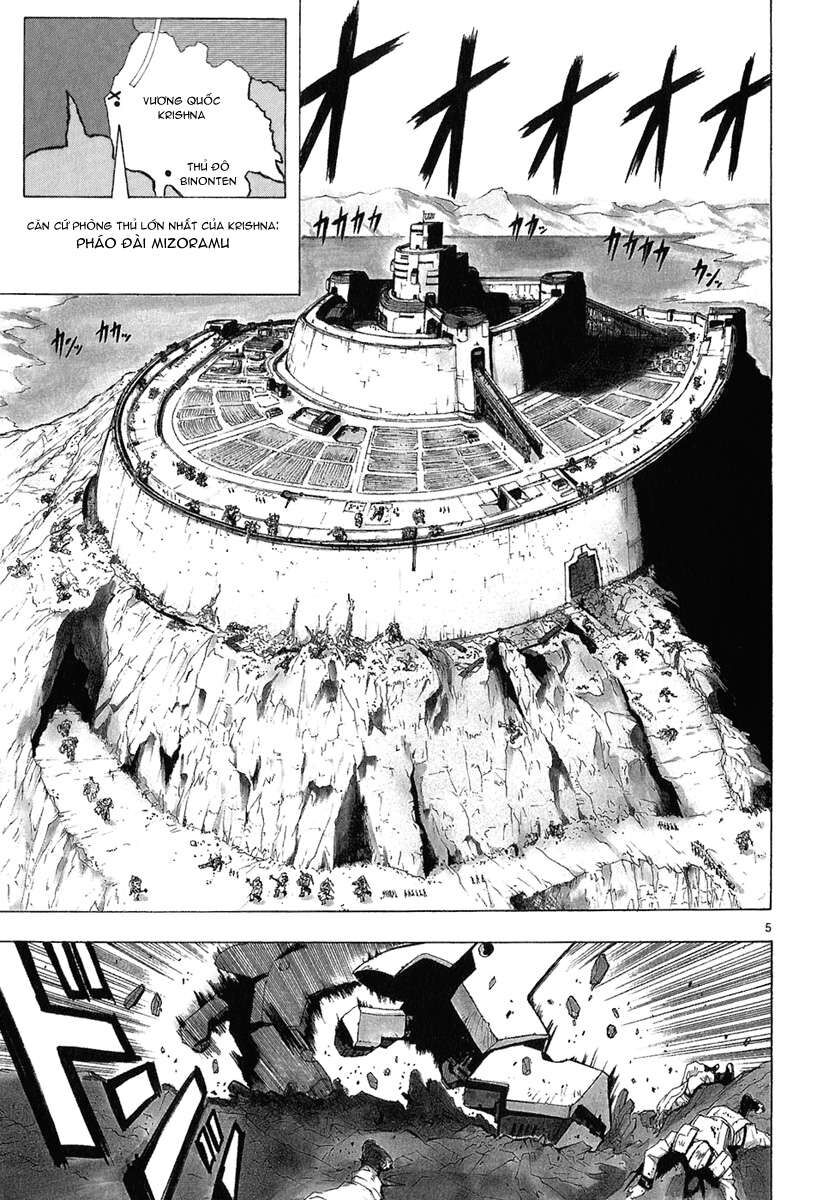 Kiếm Gãy Chapter 15 - 9