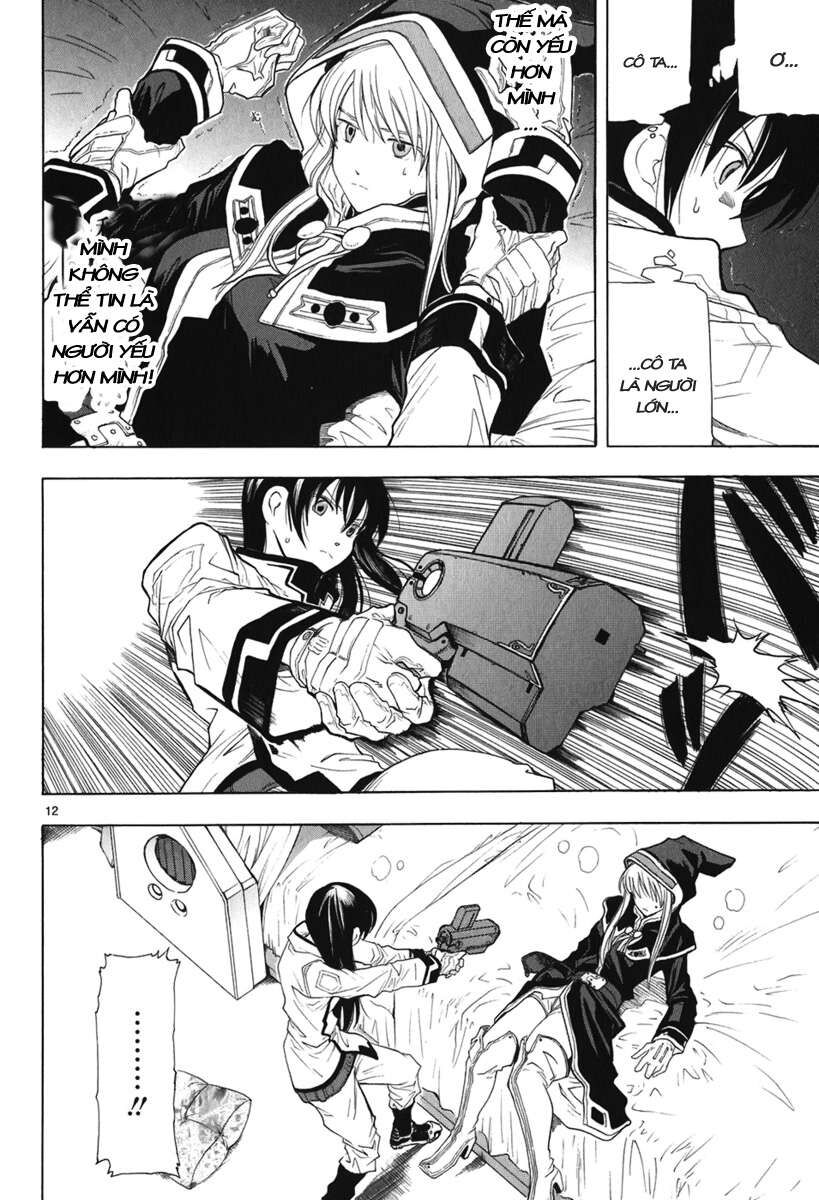 Kiếm Gãy Chapter 16 - 12