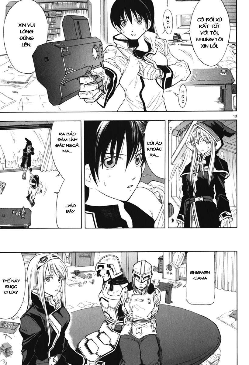 Kiếm Gãy Chapter 16 - 13