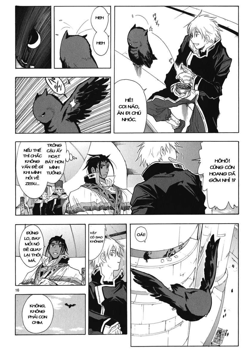 Kiếm Gãy Chapter 16 - 16