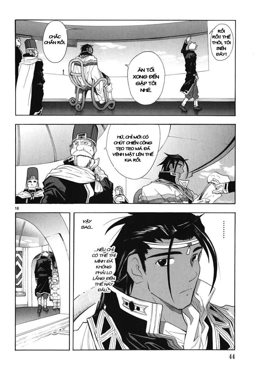 Kiếm Gãy Chapter 16 - 18