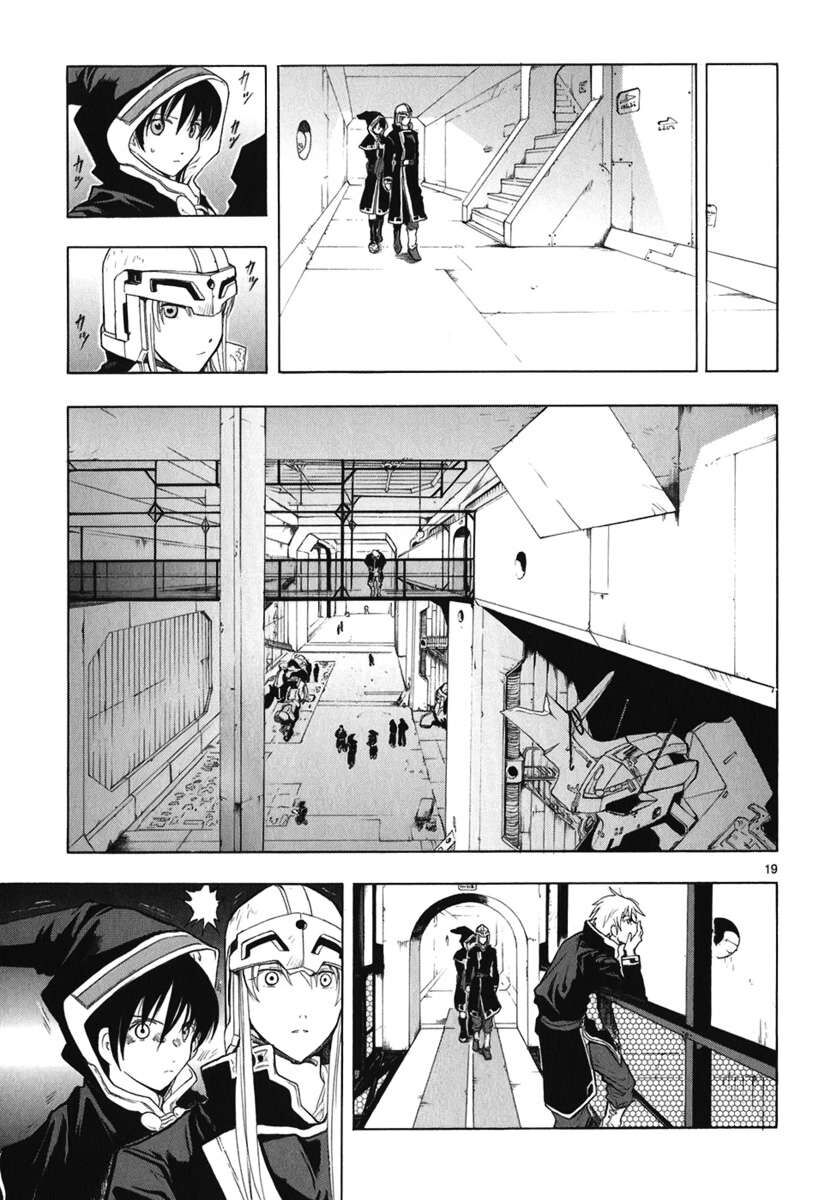 Kiếm Gãy Chapter 16 - 19