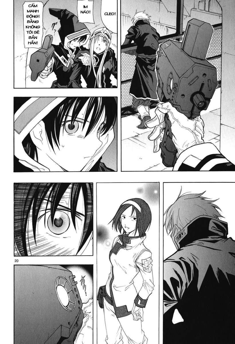 Kiếm Gãy Chapter 16 - 20