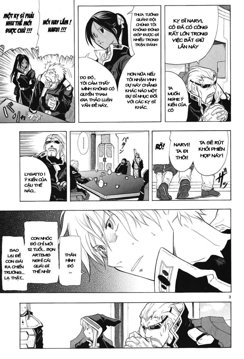 Kiếm Gãy Chapter 16 - 3