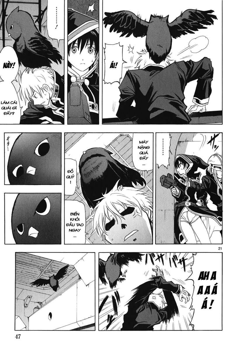 Kiếm Gãy Chapter 16 - 21