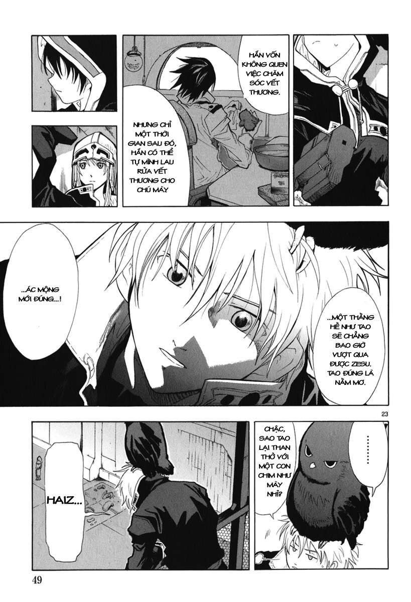 Kiếm Gãy Chapter 16 - 23