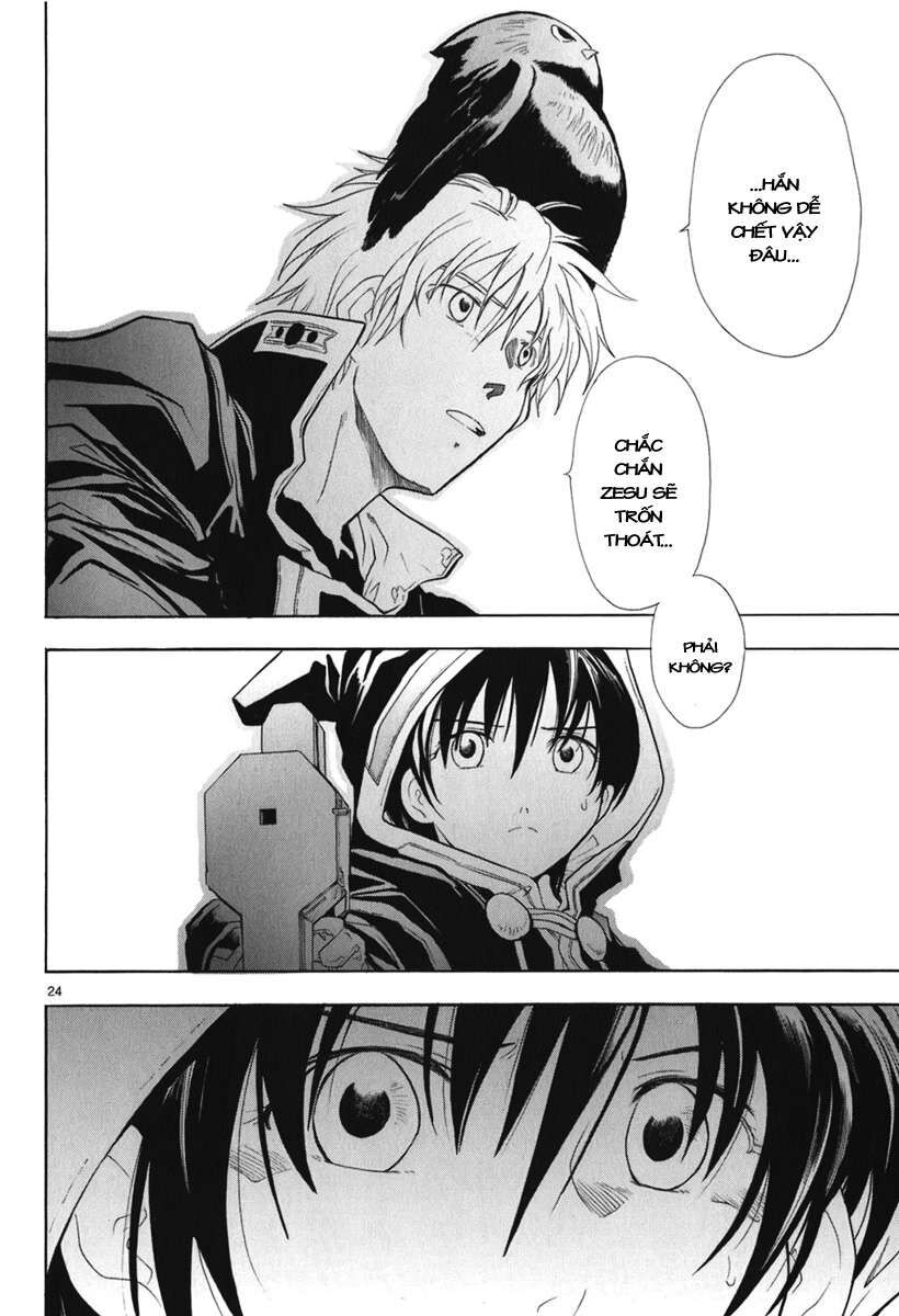 Kiếm Gãy Chapter 16 - 24