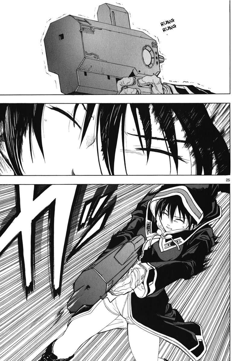 Kiếm Gãy Chapter 16 - 25