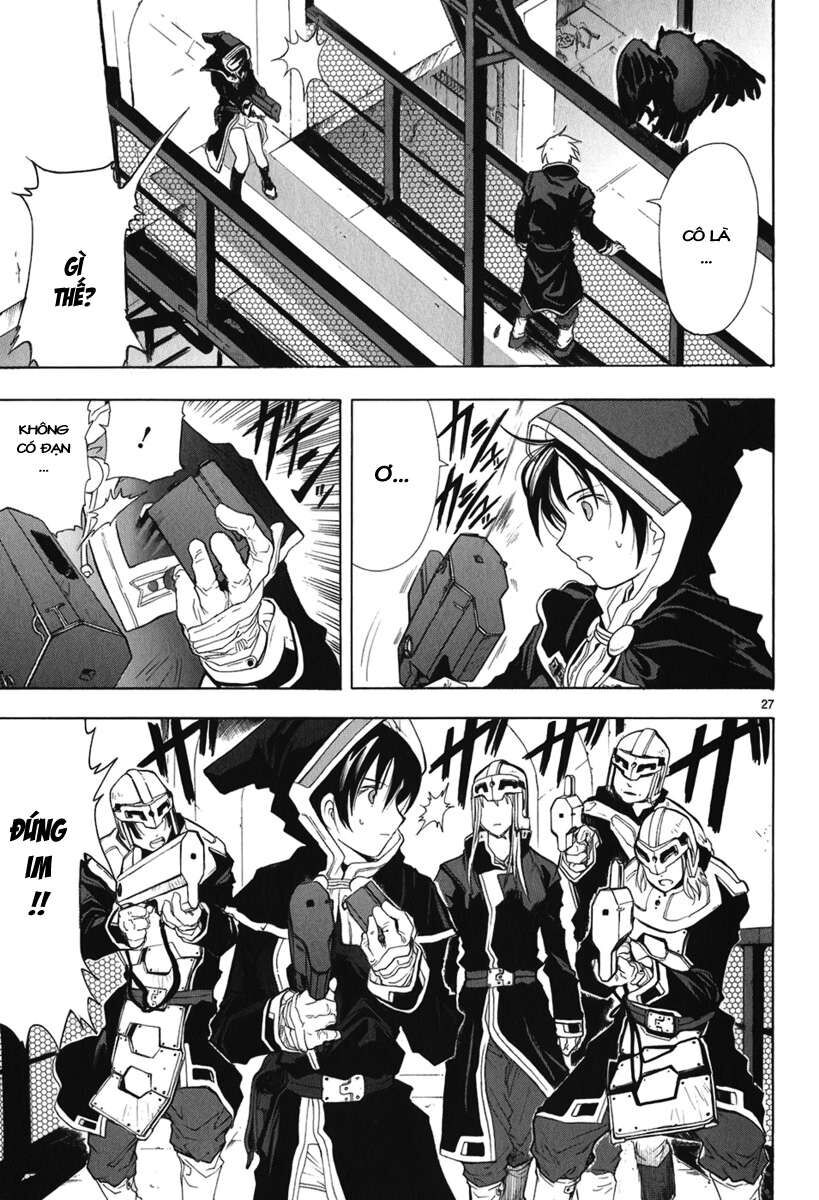 Kiếm Gãy Chapter 16 - 27
