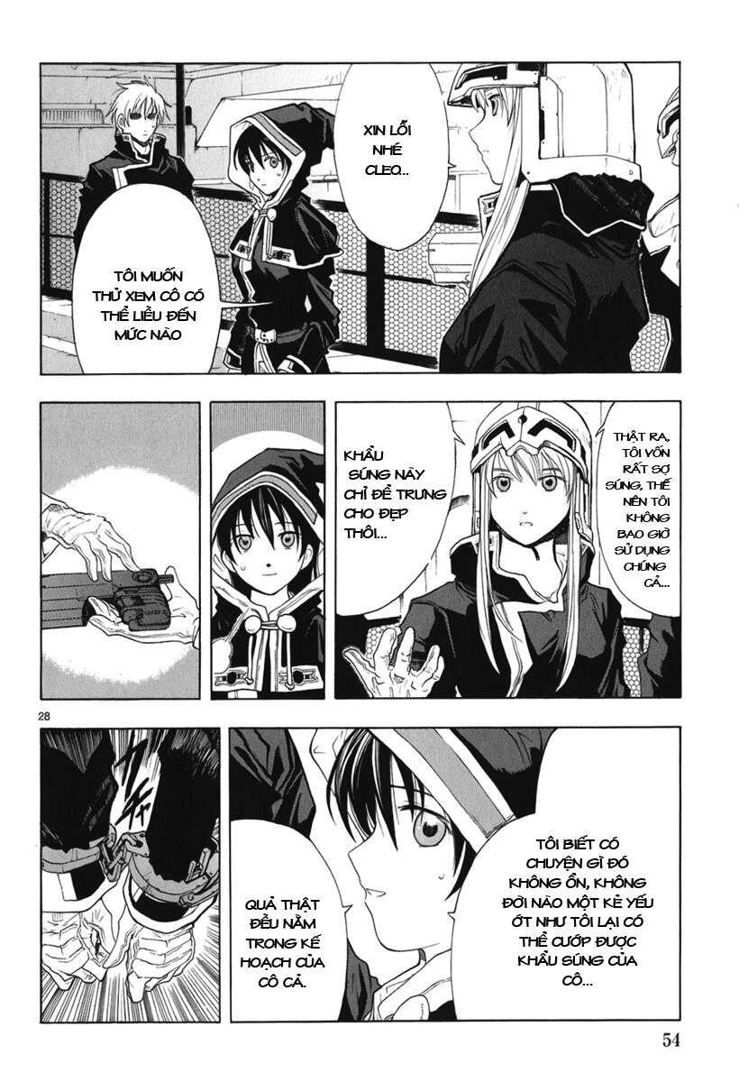Kiếm Gãy Chapter 16 - 28