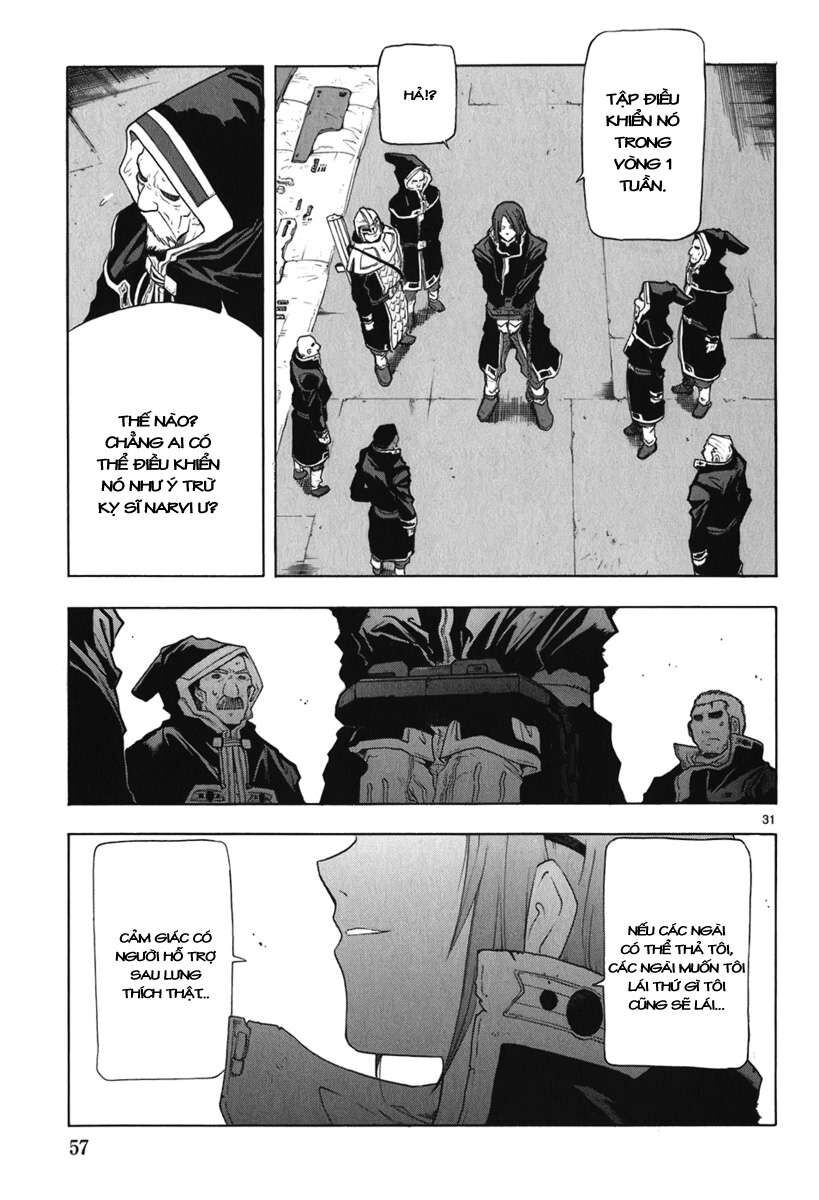 Kiếm Gãy Chapter 16 - 31