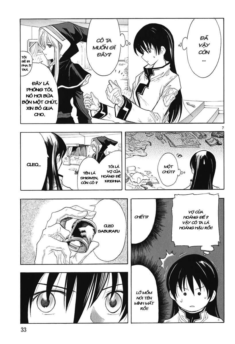Kiếm Gãy Chapter 16 - 7