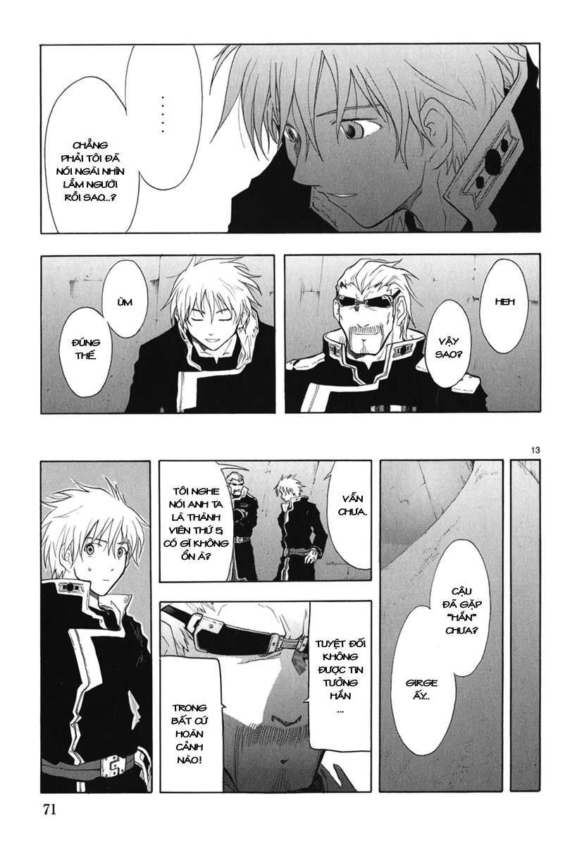 Kiếm Gãy Chapter 17 - 13